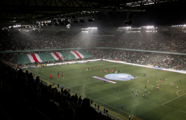Legia Warszawa - Widzew Łódź 2:1 stadion Legii
