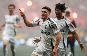 Ruben Vinagre Maxi Oyedele Finał Pucharu Polski: Pogoń Szczecin - Legia Warszawa 3:4