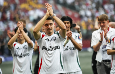 Bartosz Kapustka Finał Pucharu Polski: Pogoń Szczecin - Legia Warszawa 3:4