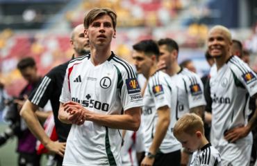 Jan Ziółkowski Finał Pucharu Polski: Pogoń Szczecin - Legia Warszawa 3:4