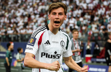 Jan Ziółkowski Finał Pucharu Polski: Pogoń Szczecin - Legia Warszawa 3:4
