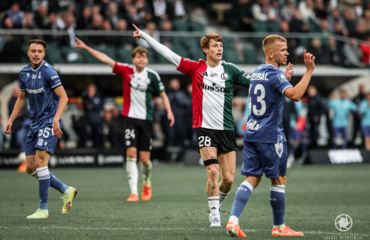 Marc Gual Legia Warszawa - Lech Poznań 0:1
