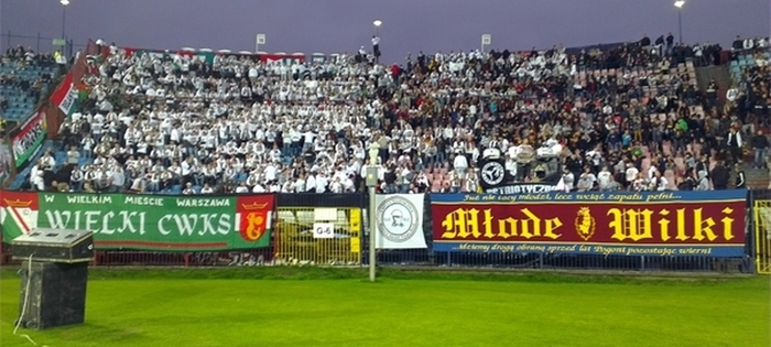 Pogoń - Legia 0:3 - Trzy punkty, po trzech golach